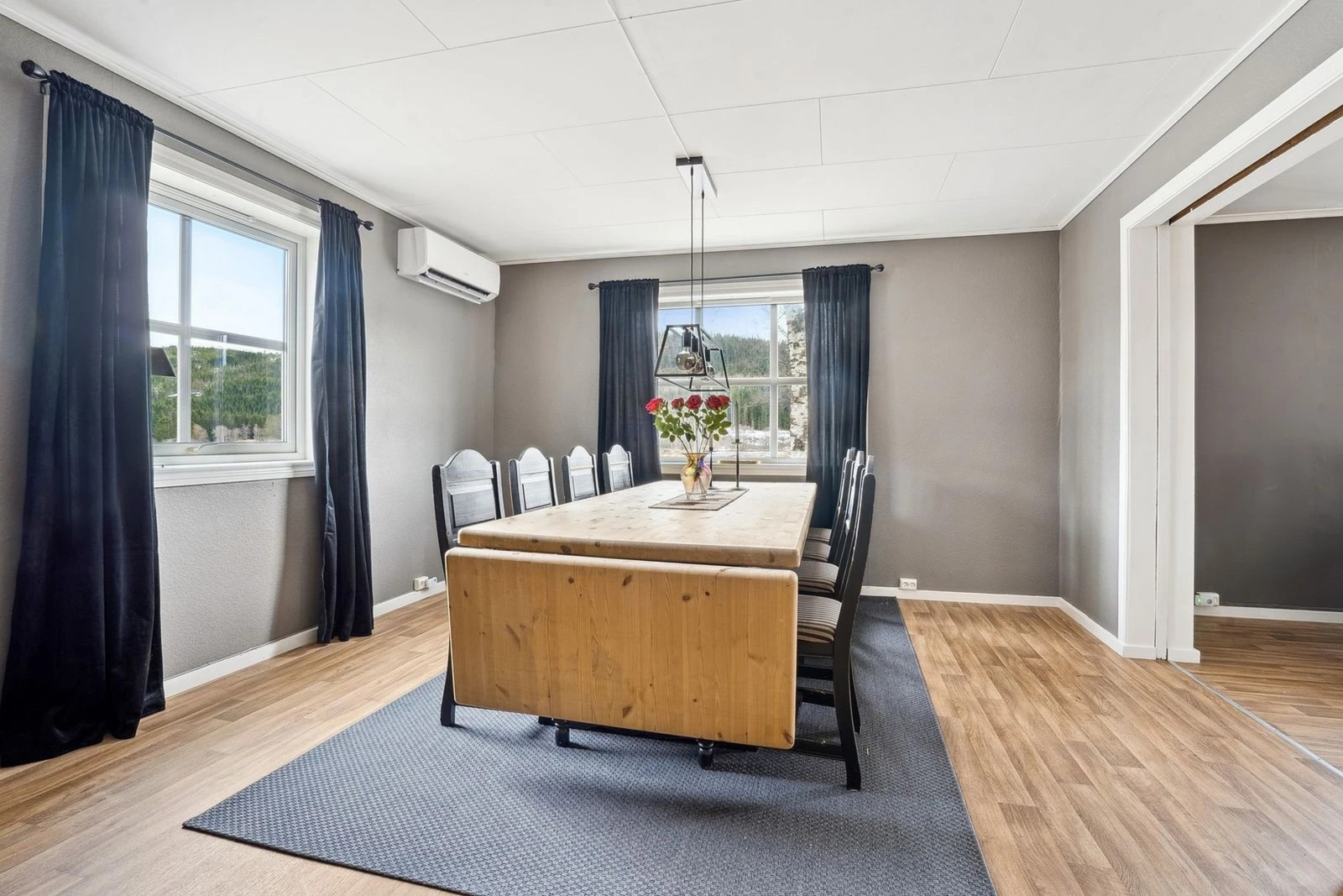 Her er det installert varmepumpe fra ca. 2023. Galleribilde