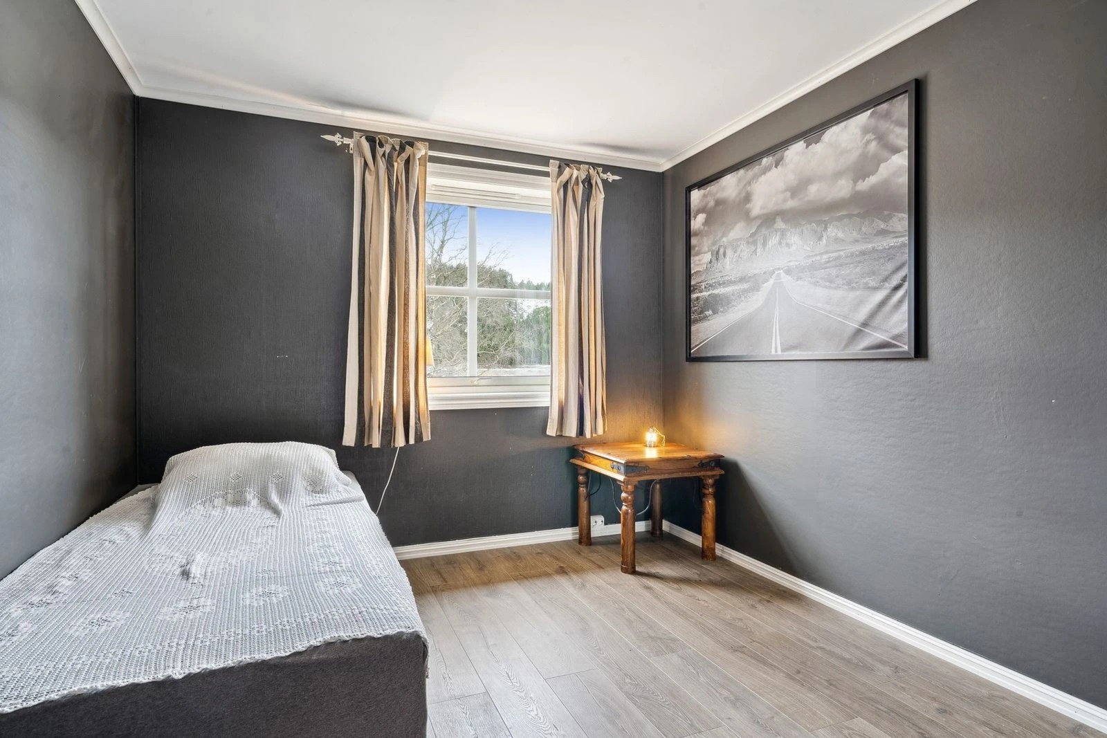Det er også kjeller + loft i boligen. Galleribilde
