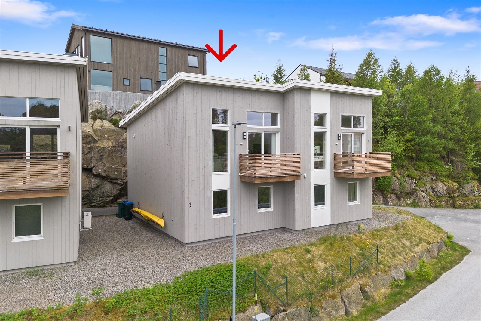 Velkommen til Nicolas vei 3! Galleribilde