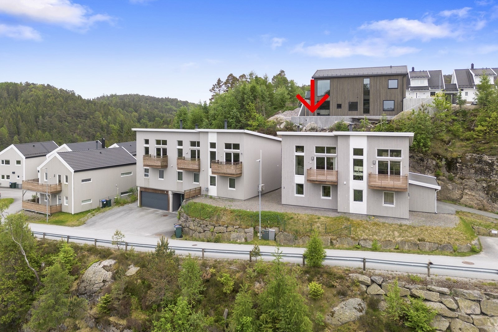 Velkommen til visning! Galleribilde