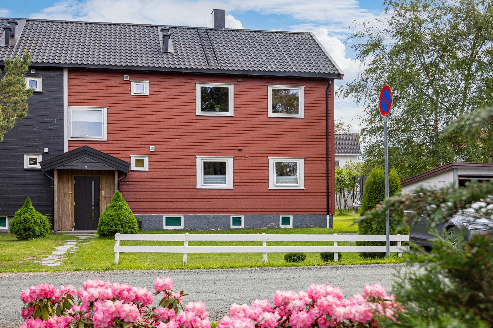 Sameiet består av 4 seksjoner. Galleribilde