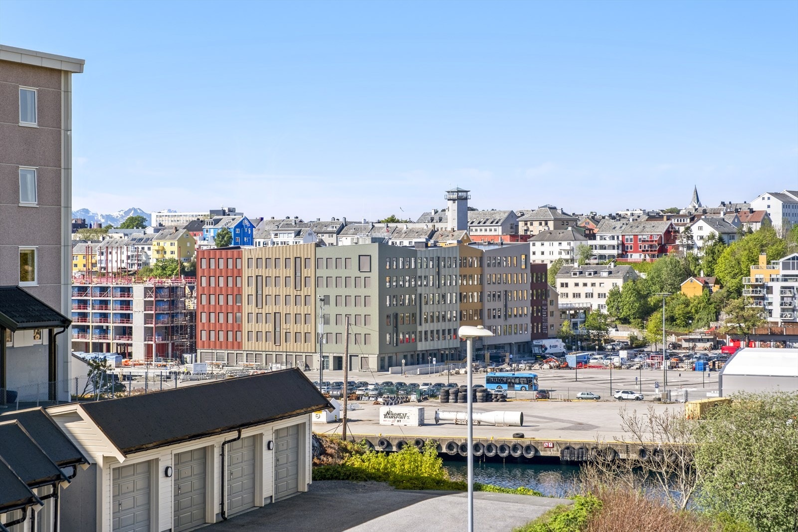 Utsikt Galleribilde