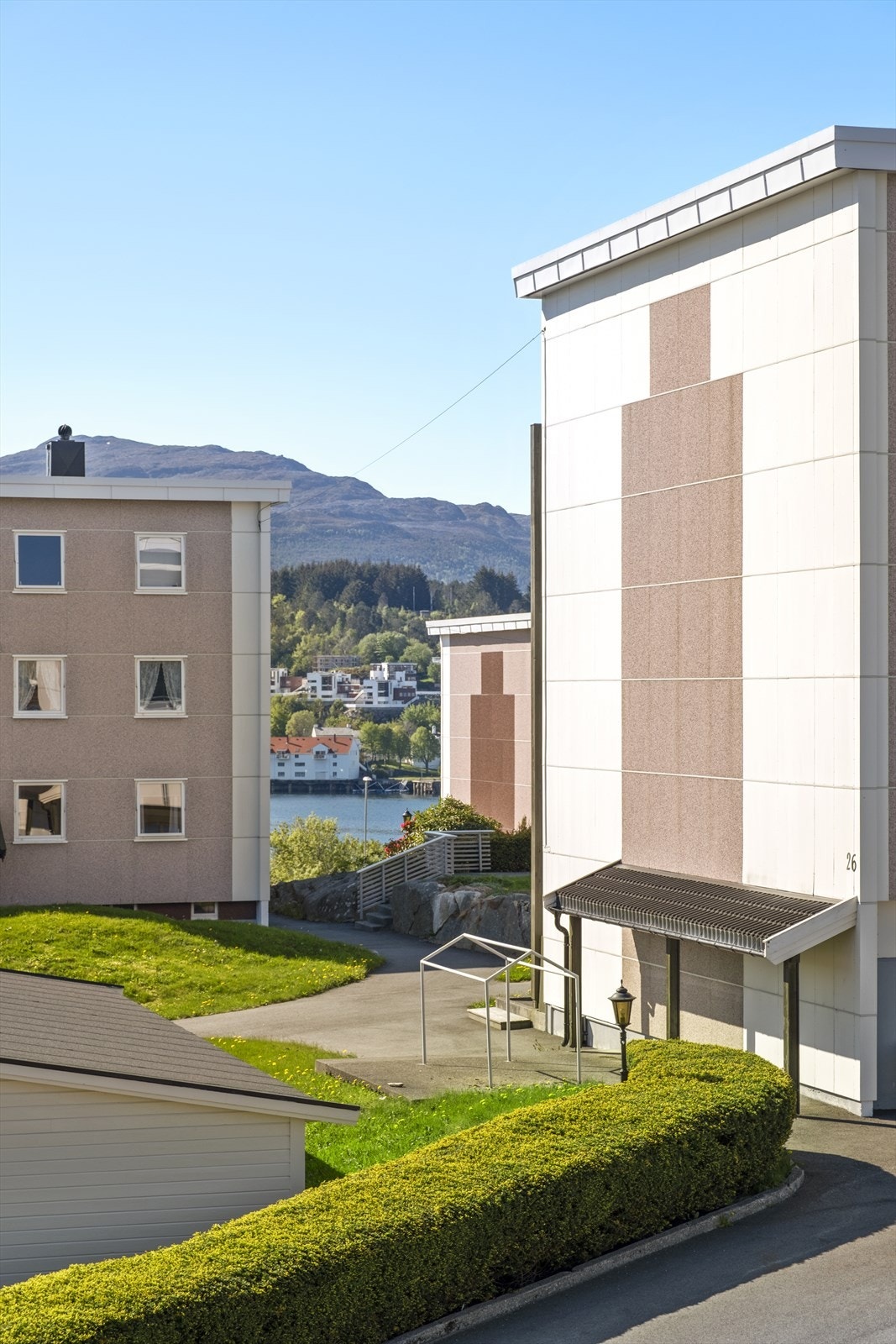 Utsikt Galleribilde