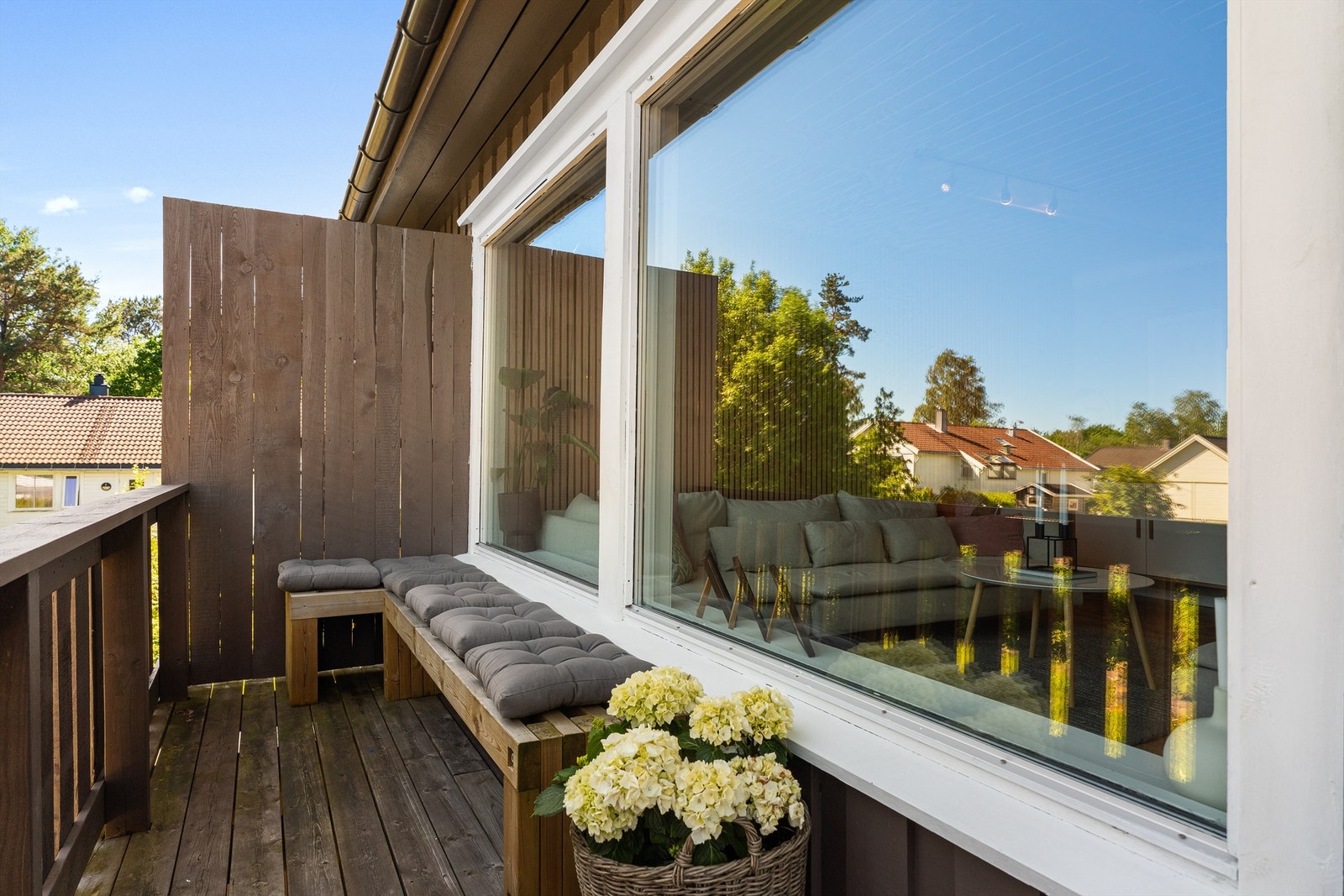 Verandakroken utenfor stuen. Galleribilde