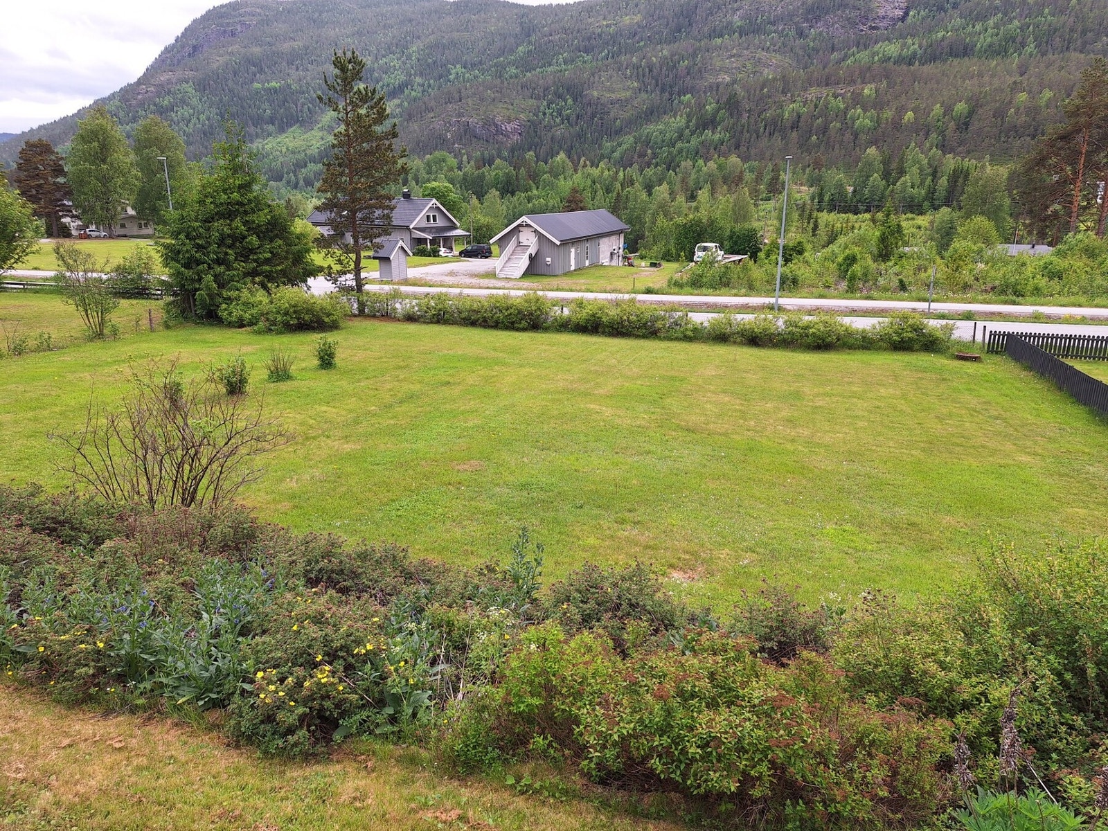Området byr på flott turterreng både sommer som vinter Galleribilde