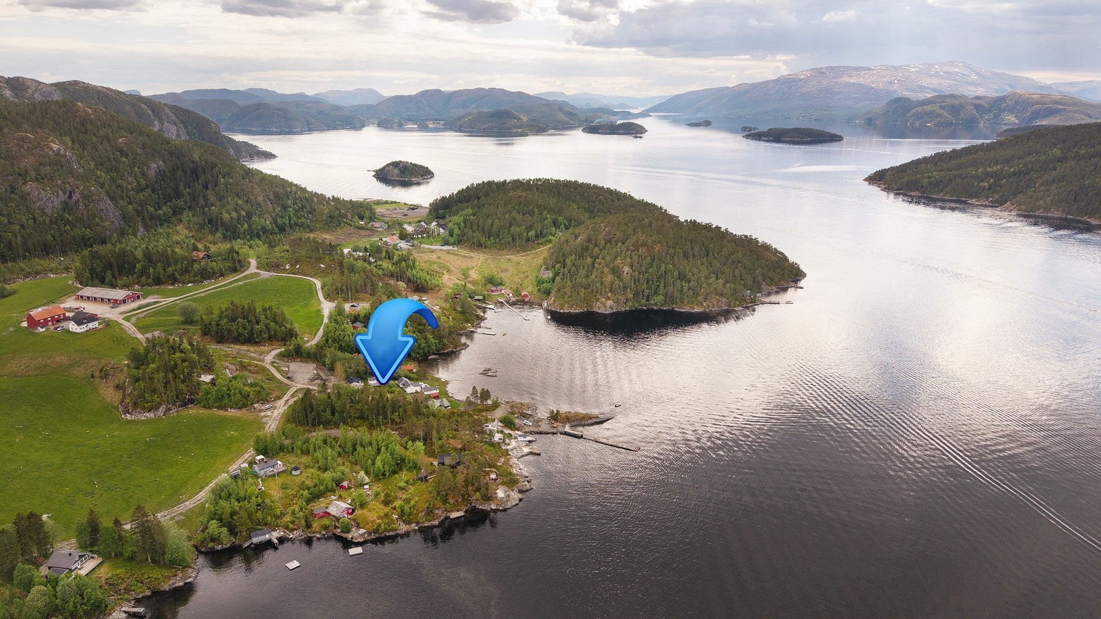 EiendomsMegler 1 v/Hans Kjetil Andreassen har gleden av å presentere Lokkaren 21! Foto: Martin Hågensen Galleribilde