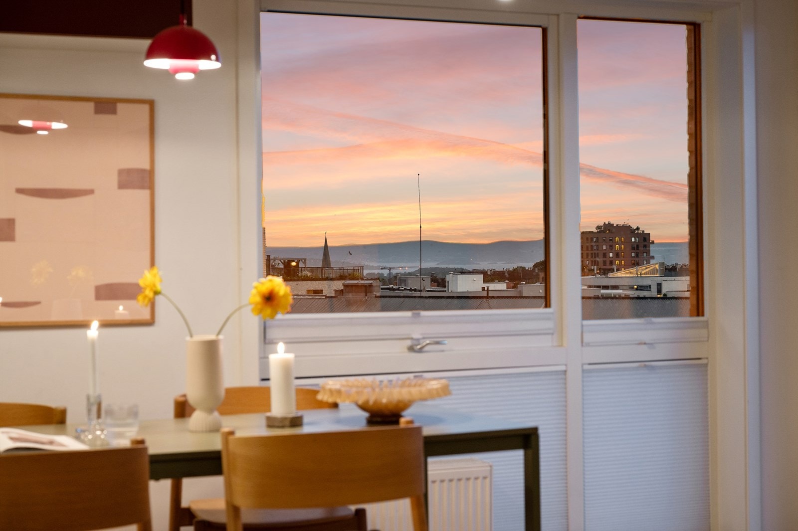 Utsikten fra stuen må oppleves! Galleribilde