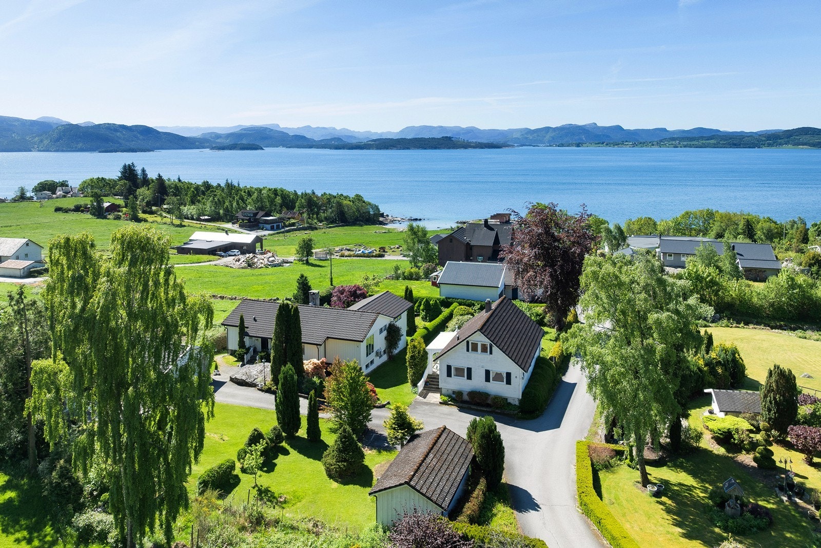 Velkommen til Grønevollbakken 6! - Foto levert av Robin Malm. Galleribilde