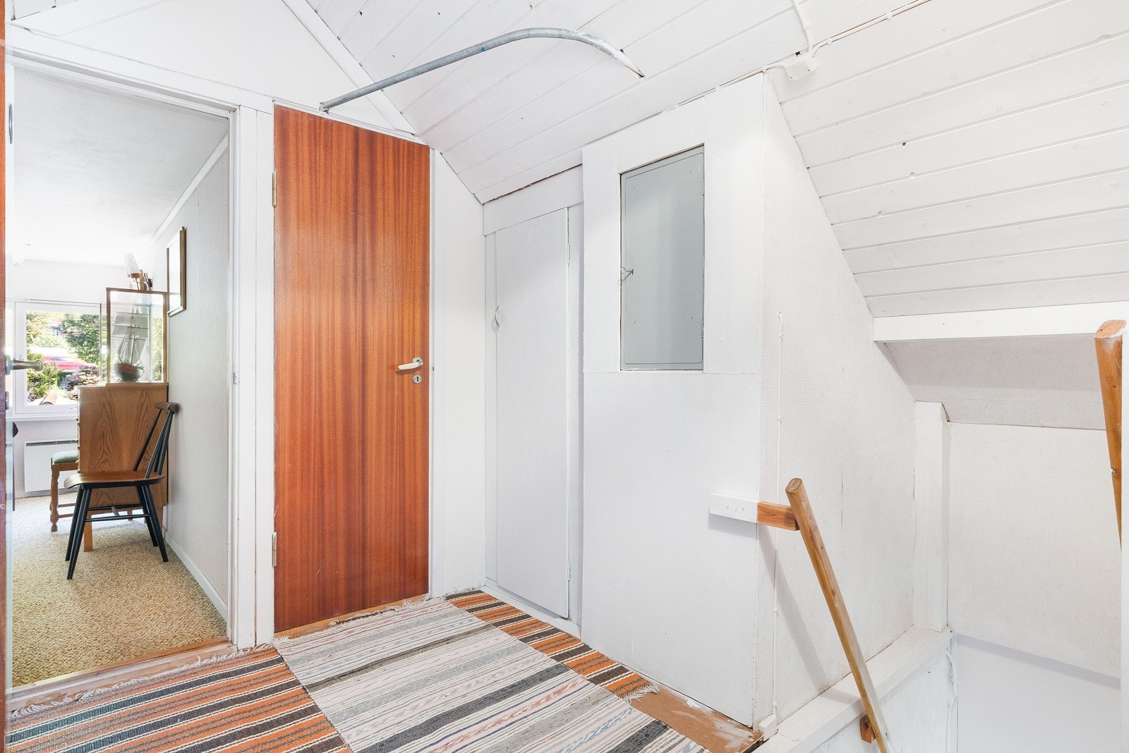 Trapp opp til 2 etasje. Galleribilde