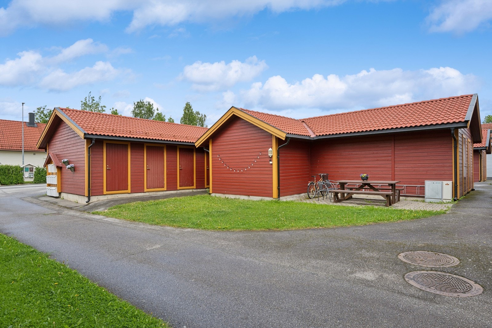 Leiligheten disponerer 1 sportsbod. Galleribilde