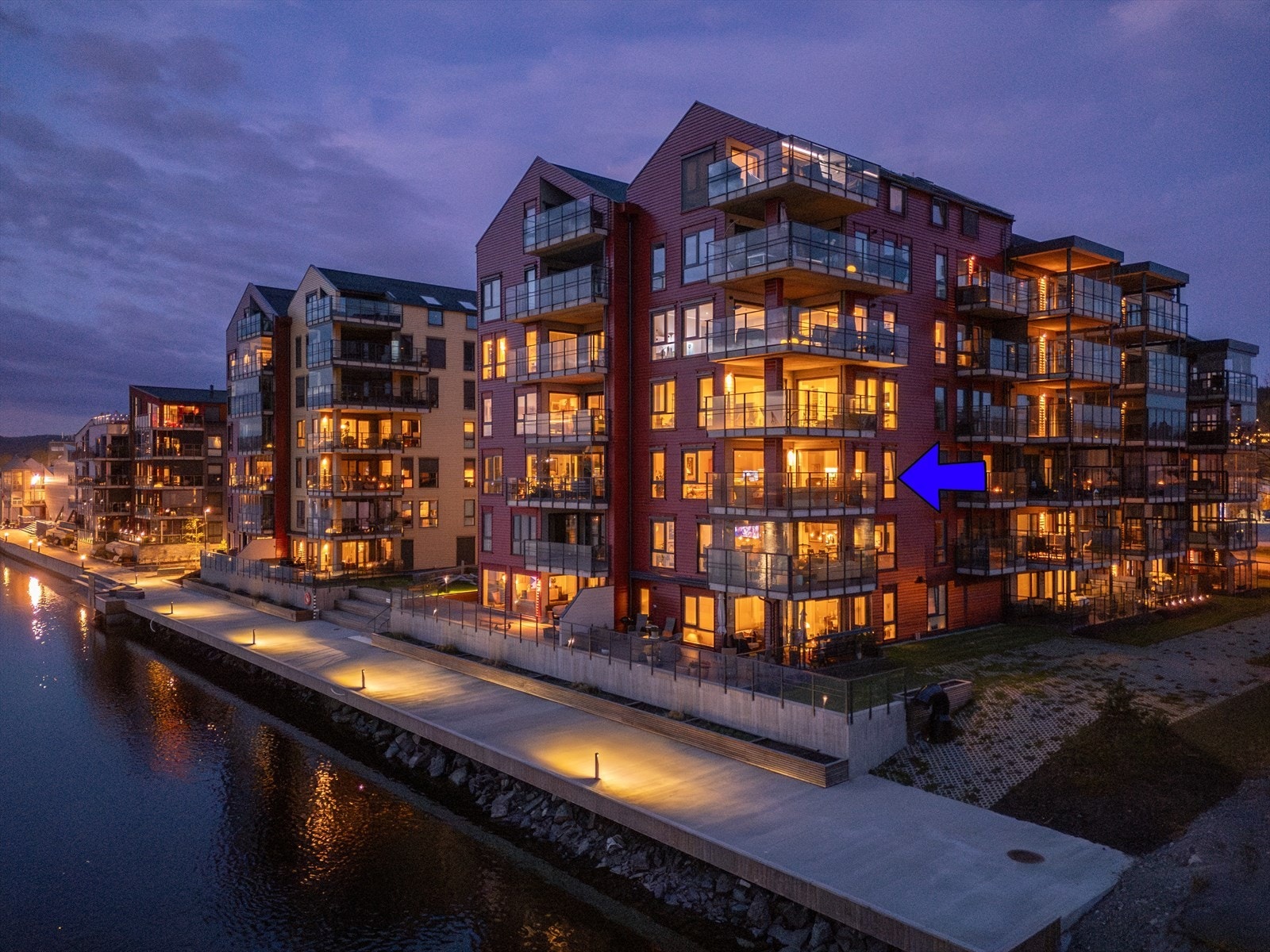 Velkommen til Frednes Brygge, et fantastisk sted å bo! Galleribilde