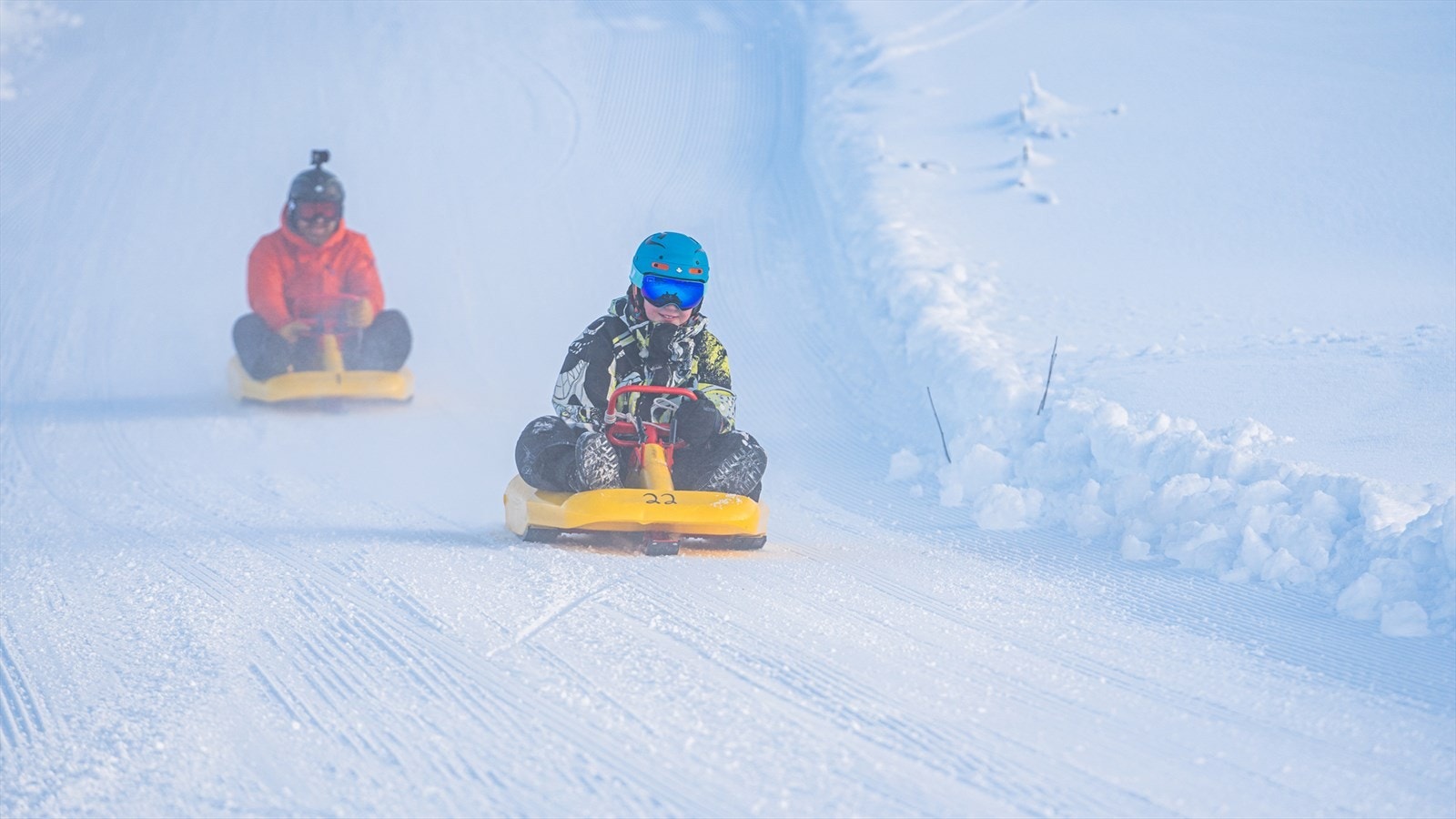 Akebakken i Fulufjellet. Foto Destinasjon Trysil Galleribilde