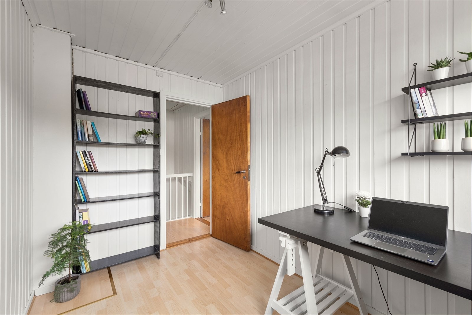 De minste rommene passer ypperlig som barnerom, gjesterom eller kontor. Galleribilde