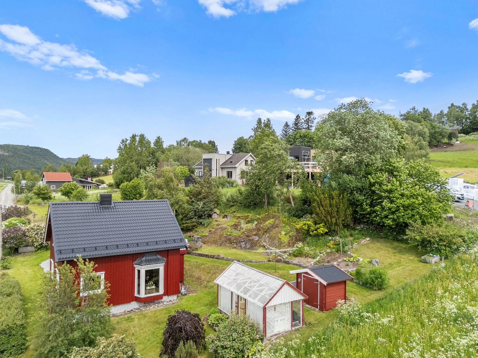 Stor tomt på 1516 kvm Galleribilde