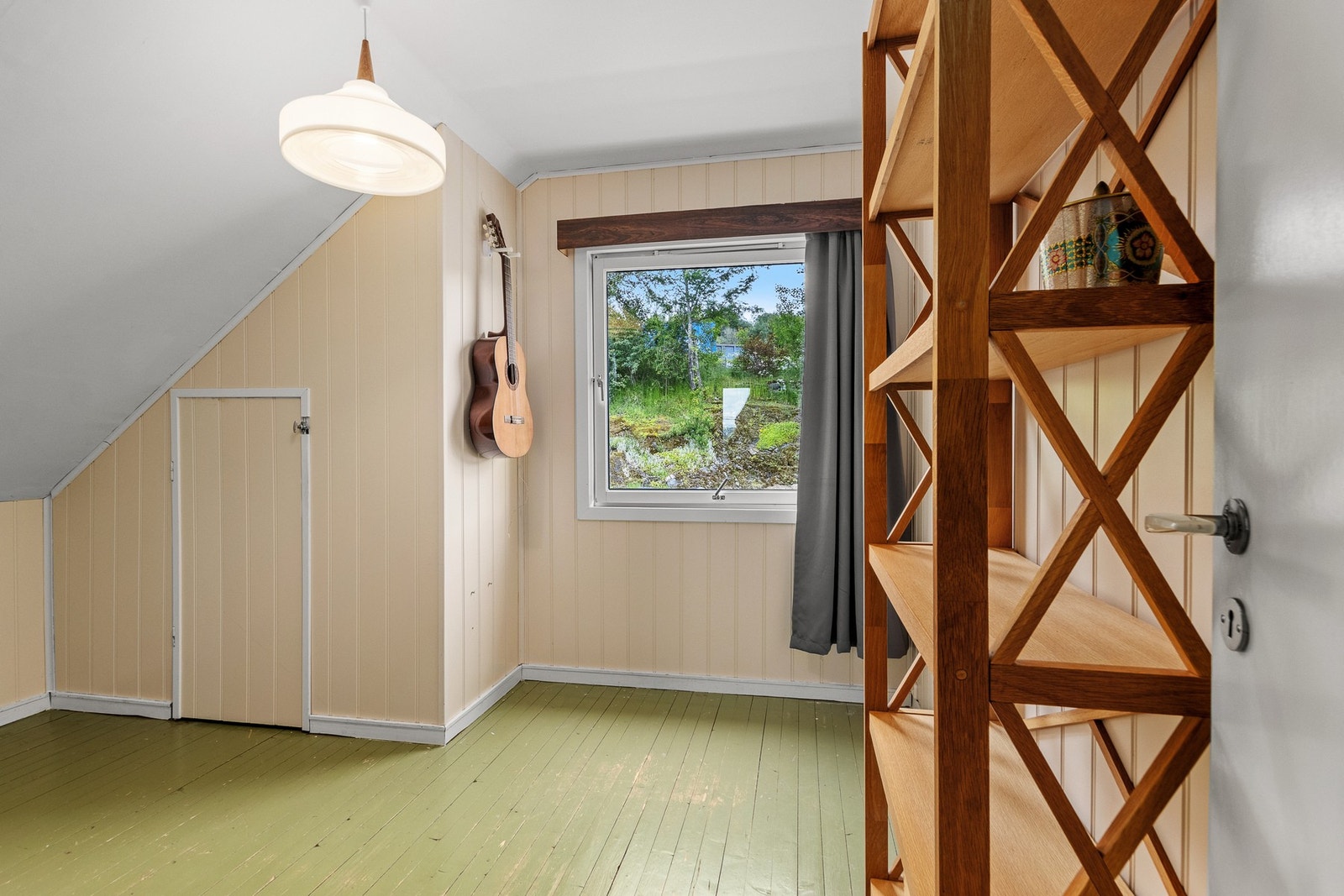 Et av fire soverom i andre etasje. Galleribilde