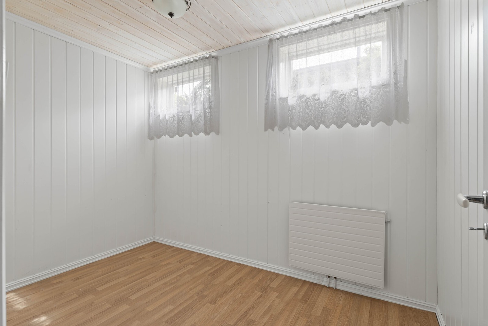 Kjelleren gir familien ekstra rom og mange muligheter for individuell tilpasning. Galleribilde