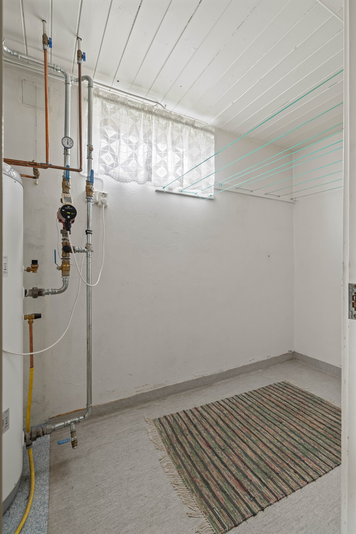 Her får du rikelig med lagringsplass - en sjelden kvalitet i dagens boligmarked. Galleribilde