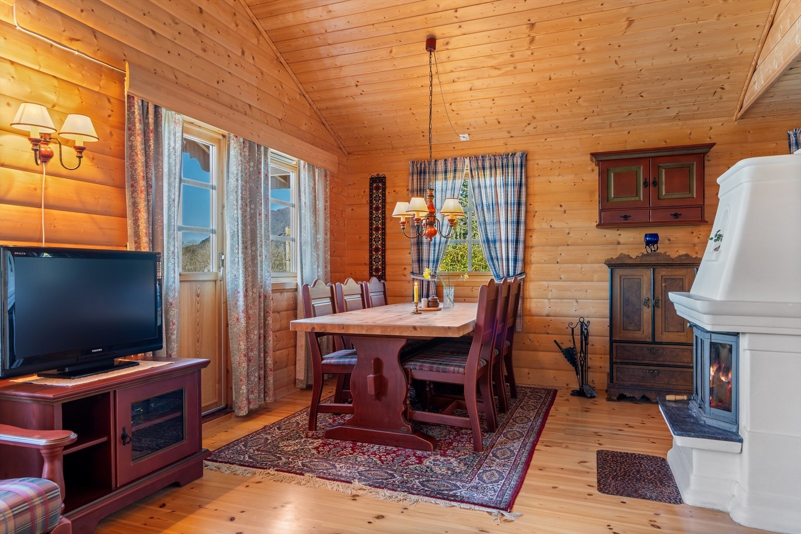 Utgang til terrasse på Ca. 20 kvm. Galleribilde