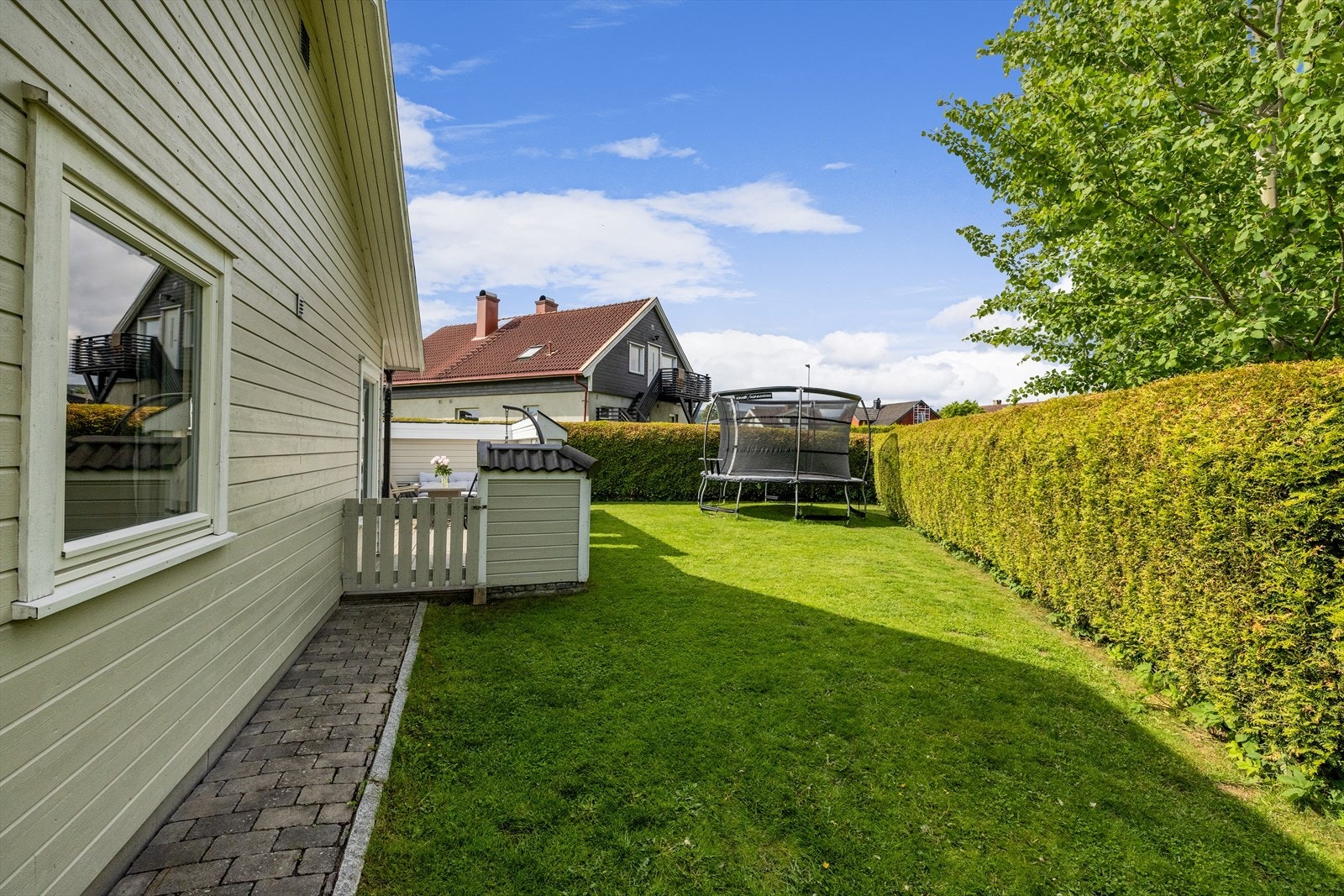 Nærområdet byr på flotte turmuligheter og nærhet til Skien Fritidspark. Galleribilde