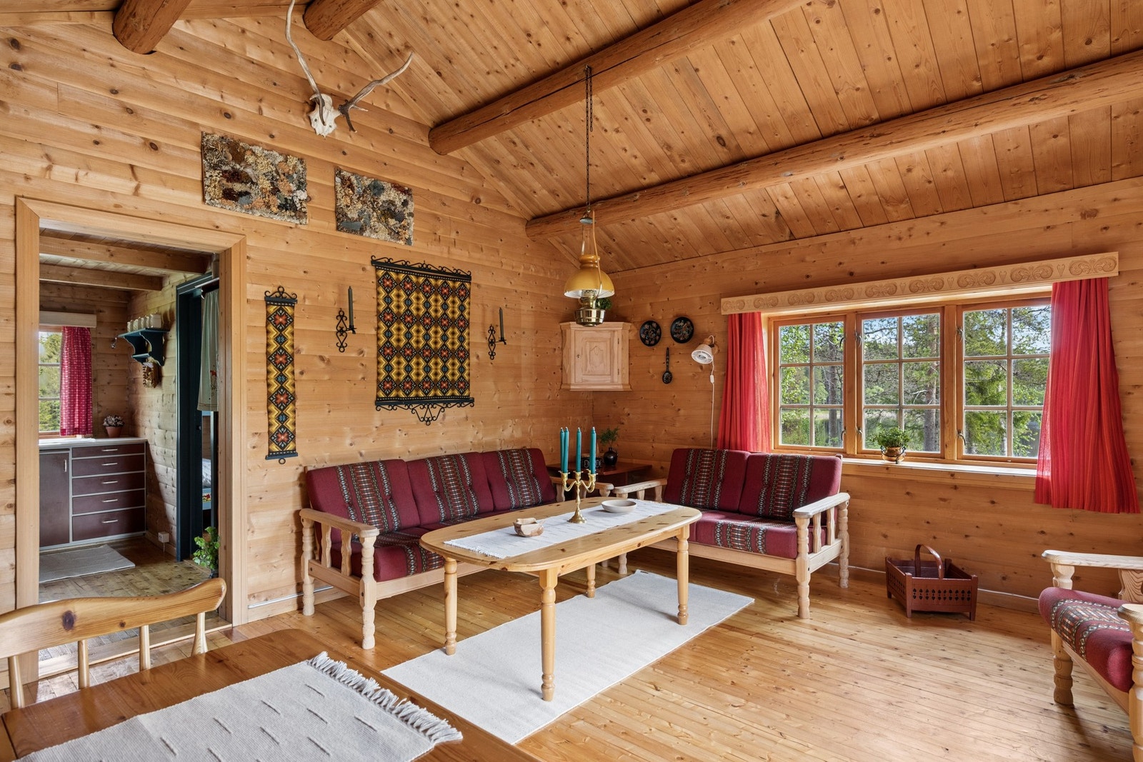 Stue Galleribilde