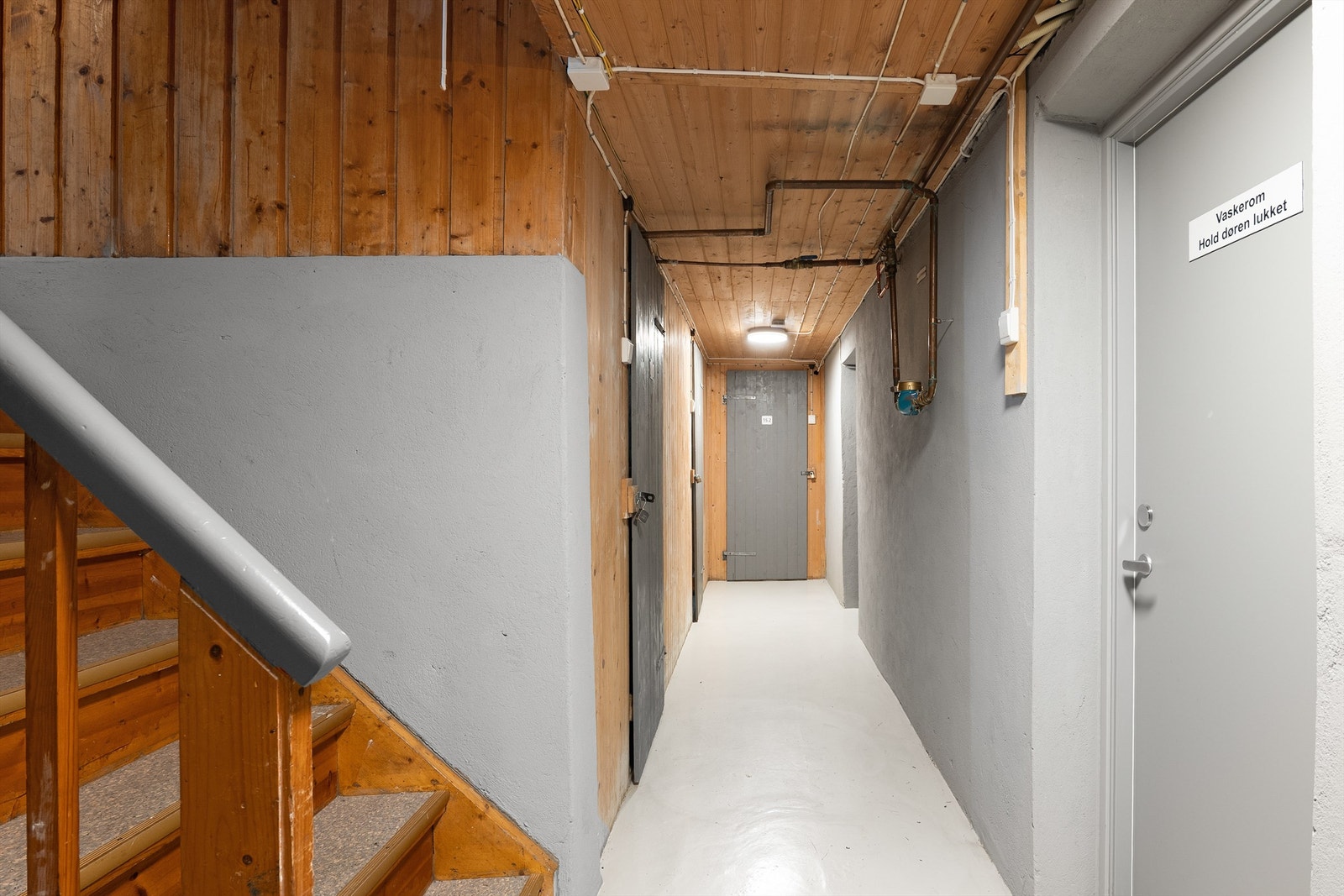 Leiligheten disponerer også boder i felles kjeller. Galleribilde