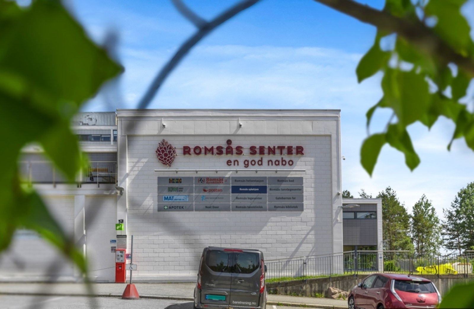 I nabolaget finner du også Romsås senter med et bredt servicetilbud! Galleribilde