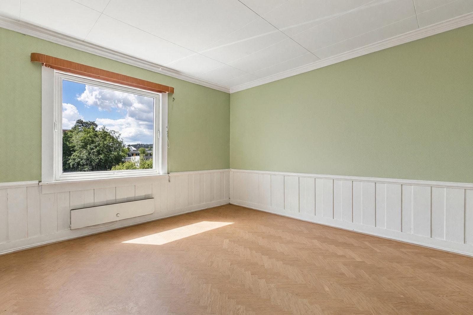 Her oppe finner du boligens 2 soverom. Galleribilde