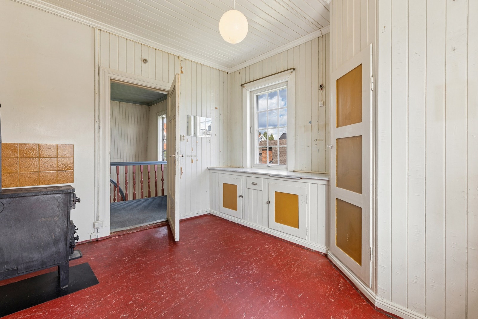 Her finner du grovkjøkken. Galleribilde