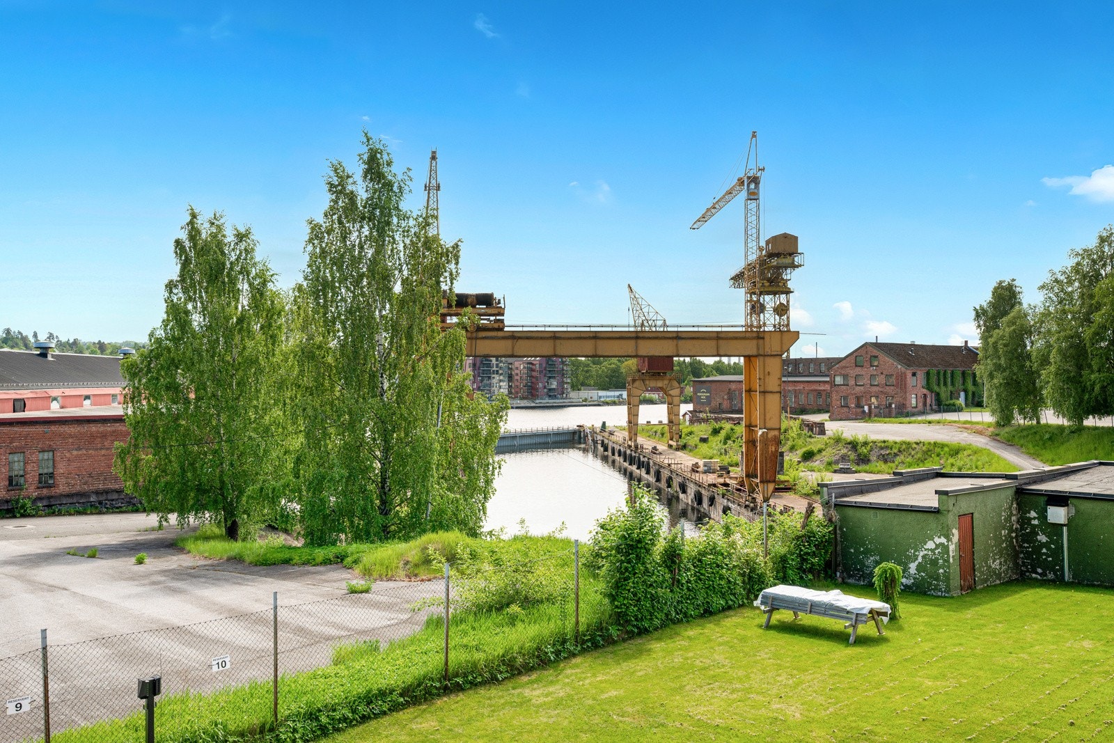 Sett fra balkongen Galleribilde