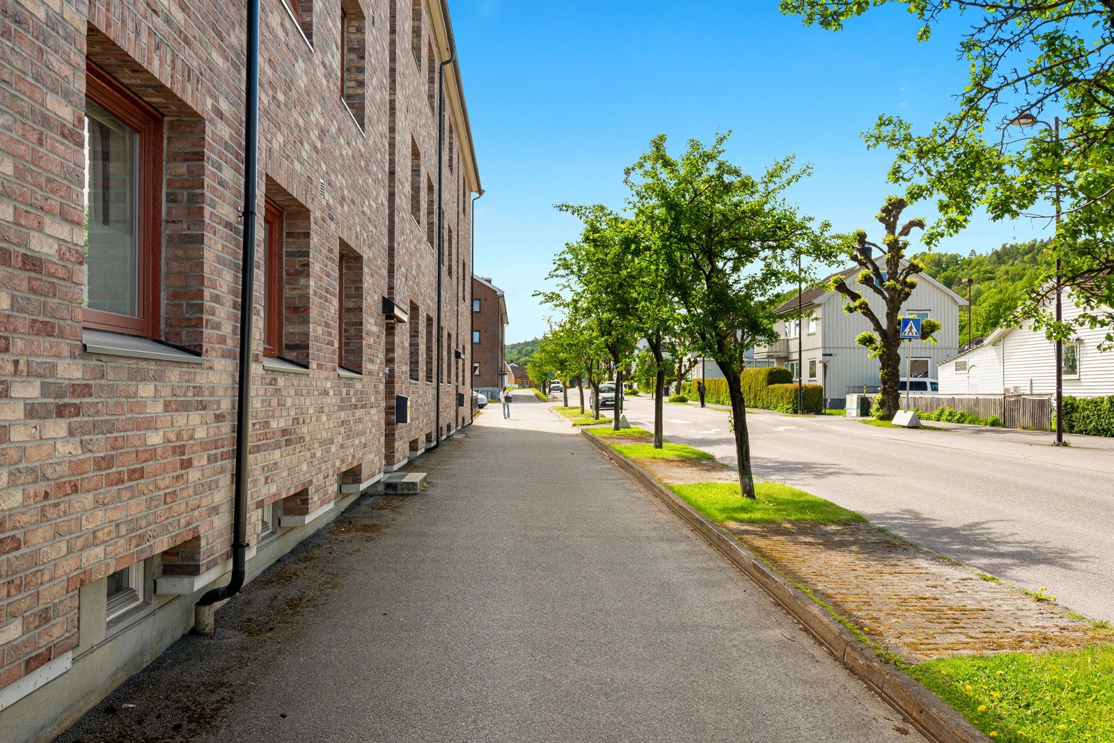Hovedinngang fra Drangedalsgata Galleribilde