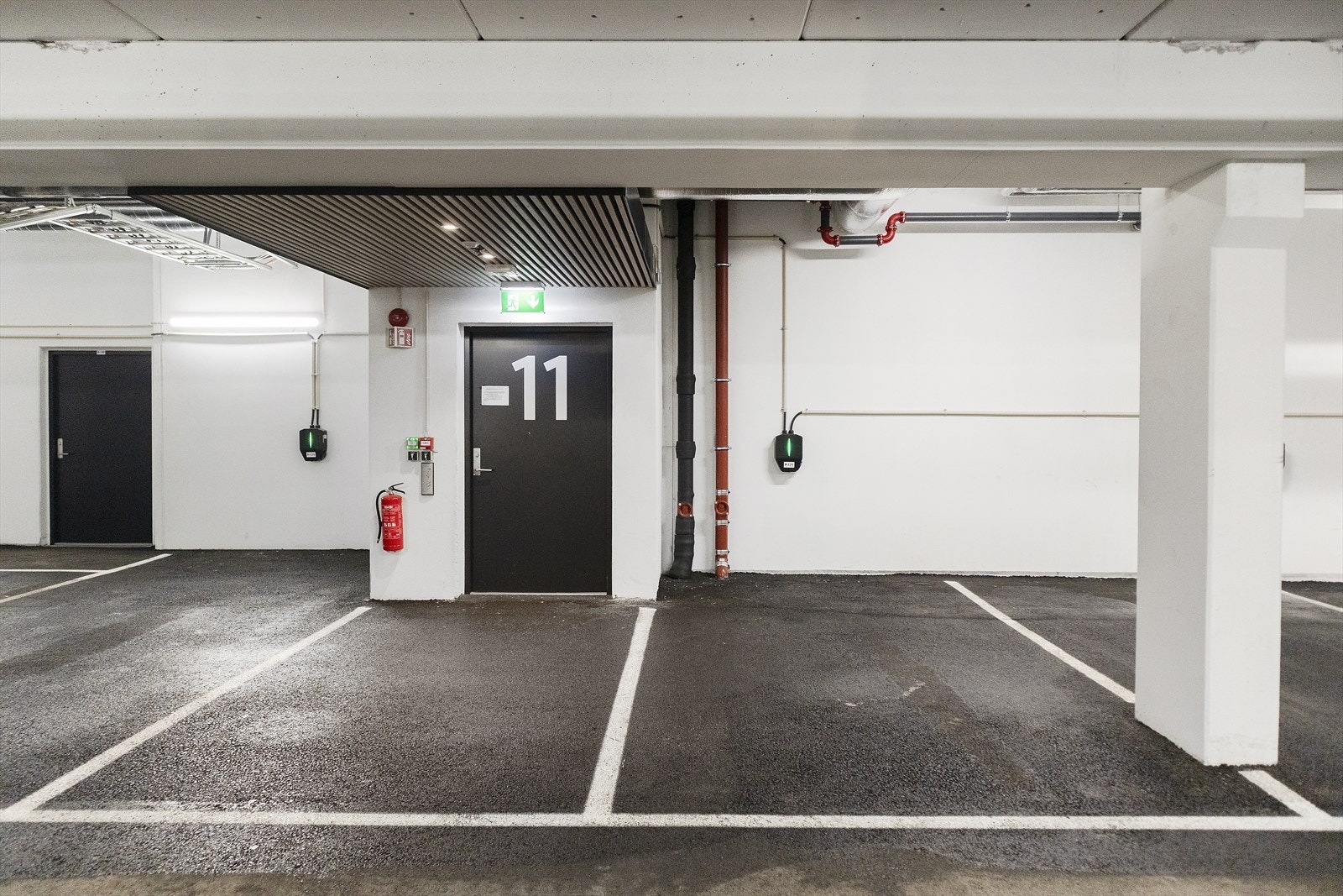 Det medfølger en garasjeplass i felles anlegg med heisadkomst. Galleribilde