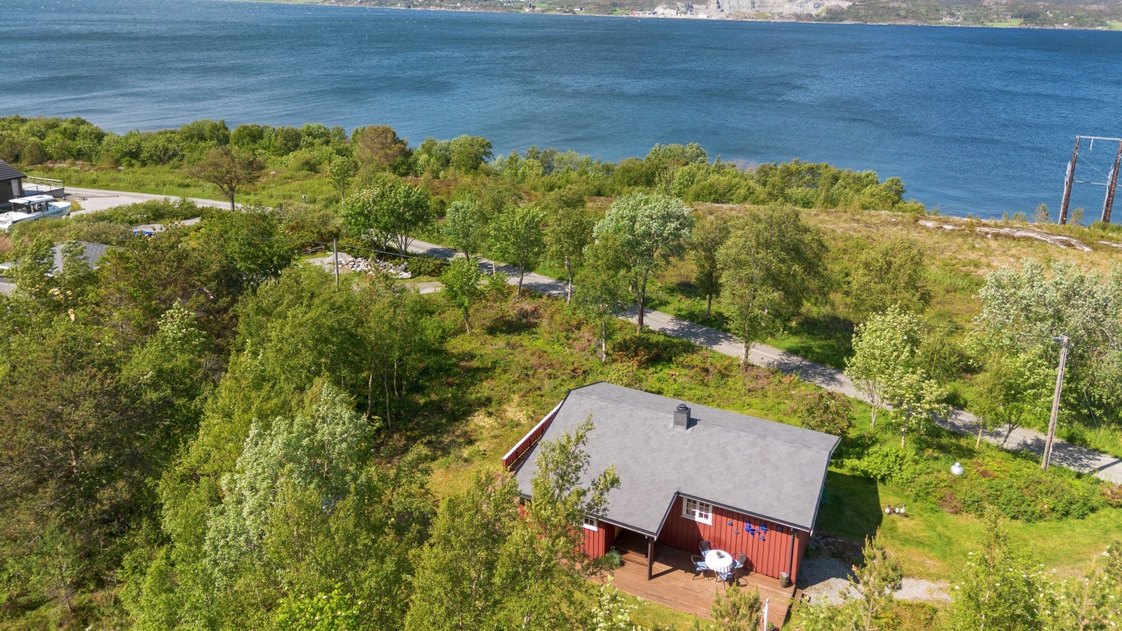Velkommen til Baksteinveien 154! Foto: IMG Foto AS Galleribilde