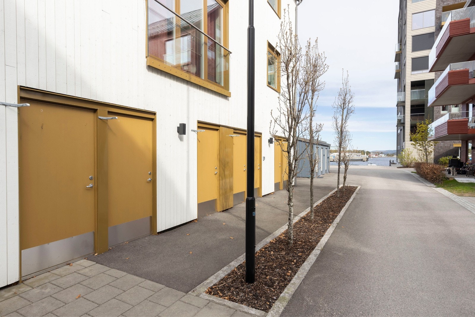 Praktisk sportsbod på 5 kvm som ligger få meter fra leiligheten Galleribilde