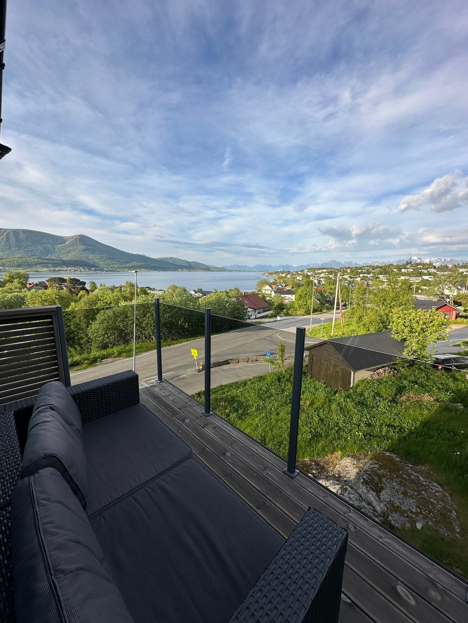 Et perfekt sted for morgenkaffen Galleribilde