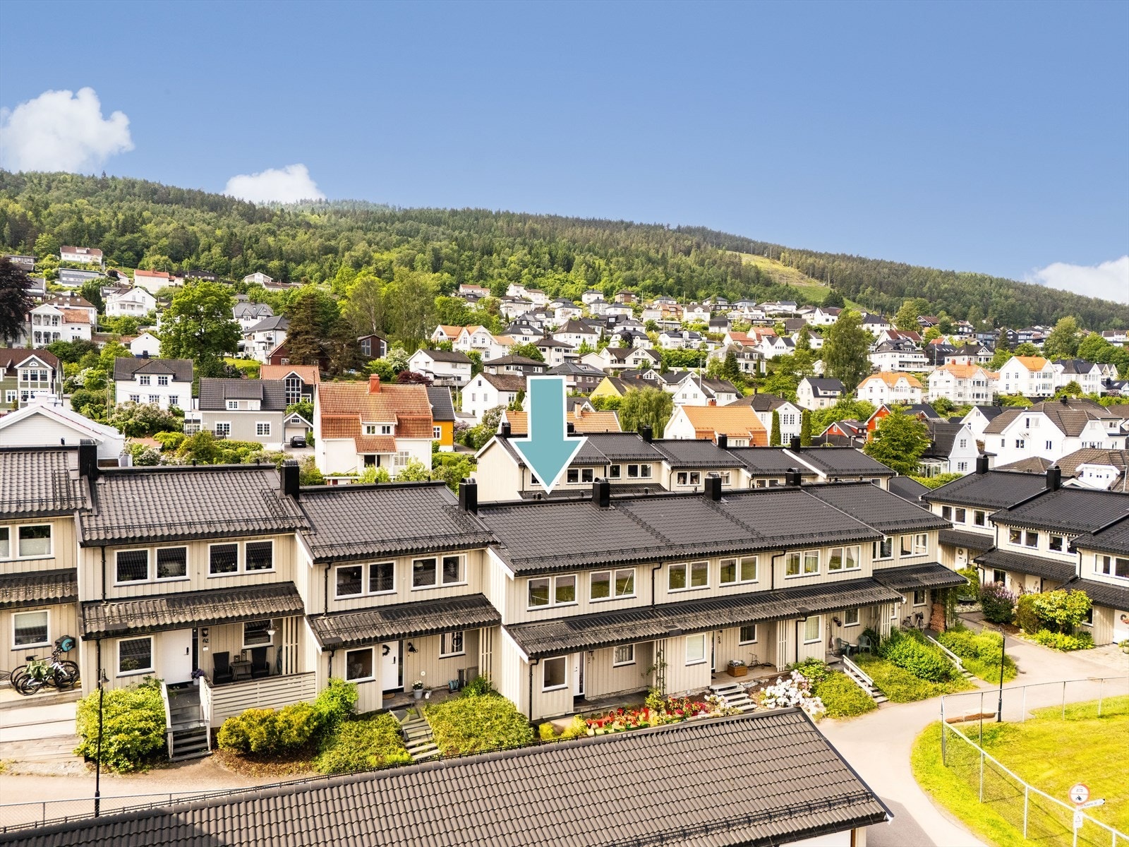 DNB Eiendom v/Egil Svennevig Hovde presenterer 1. Strøm Terrasse 58! Galleribilde