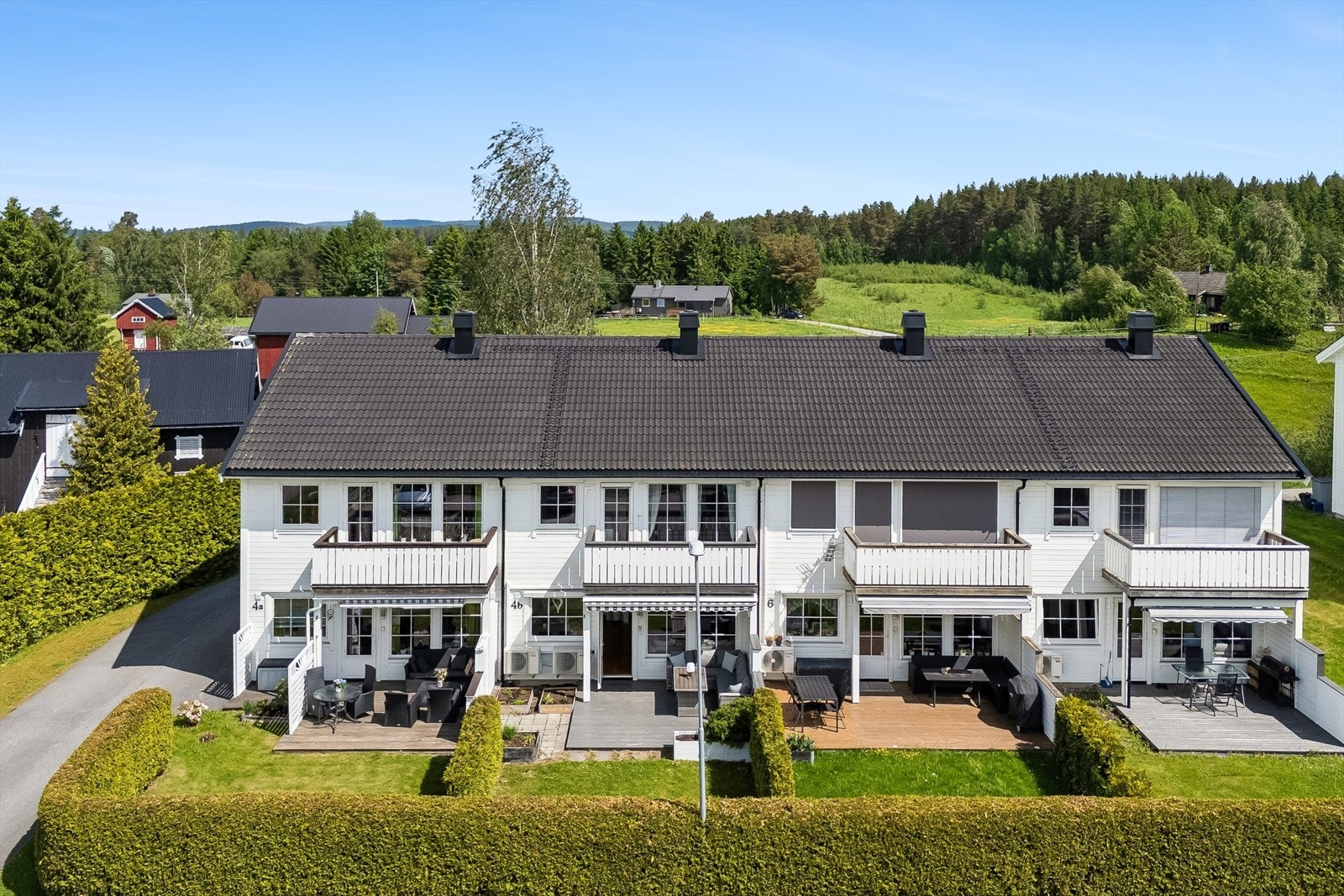 Velkommen til Nordlitunet 4B! Foto: Bjørn Sørheim v/ EFKT Galleribilde