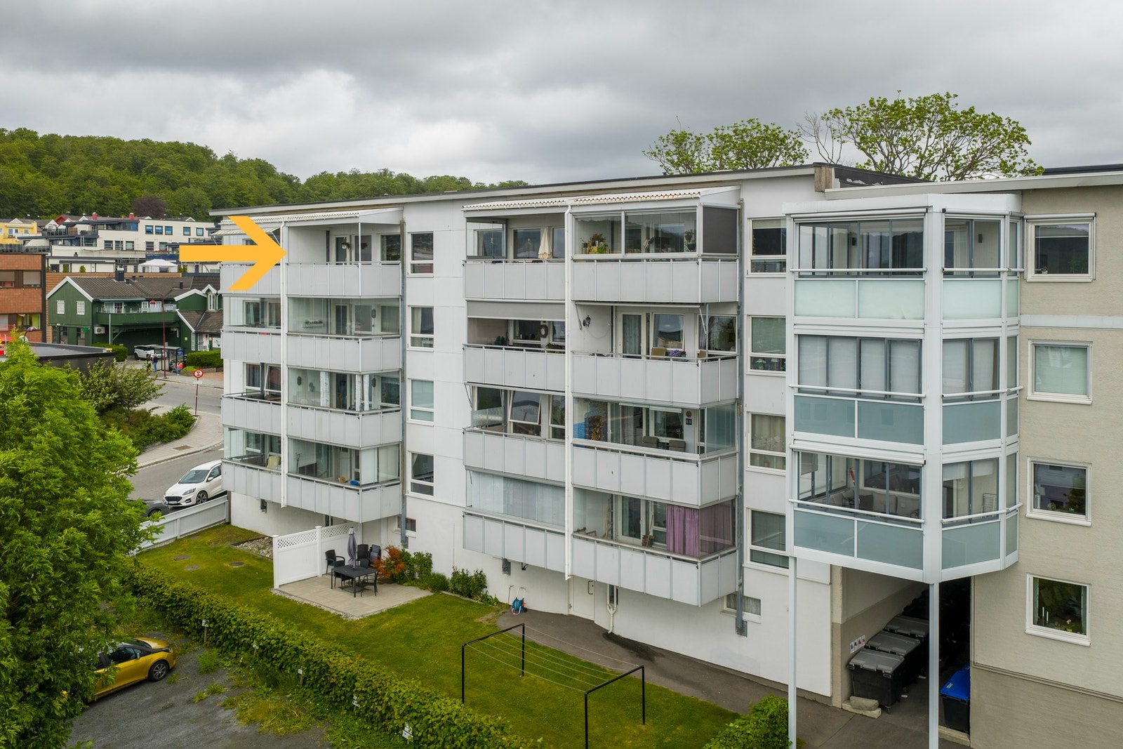 Leiligheten ligger i 4.etg og det er heis i oppgangen. Galleribilde