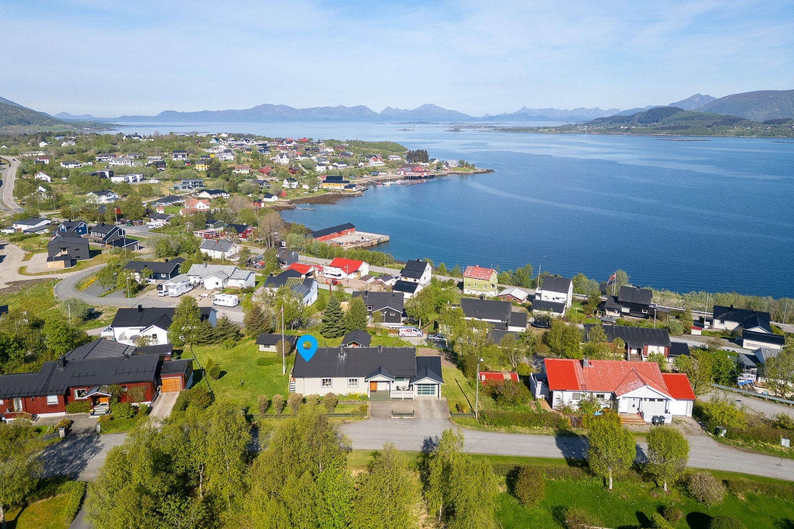 Velkommen til Los Holtes Vei 27! Foto: Lunde Image Galleribilde