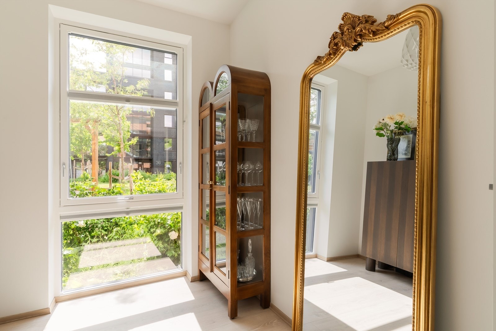 Felles for alle soverommene er at de vender ut mot et rolig og stille område som gir et godt sovemiljø. Galleribilde