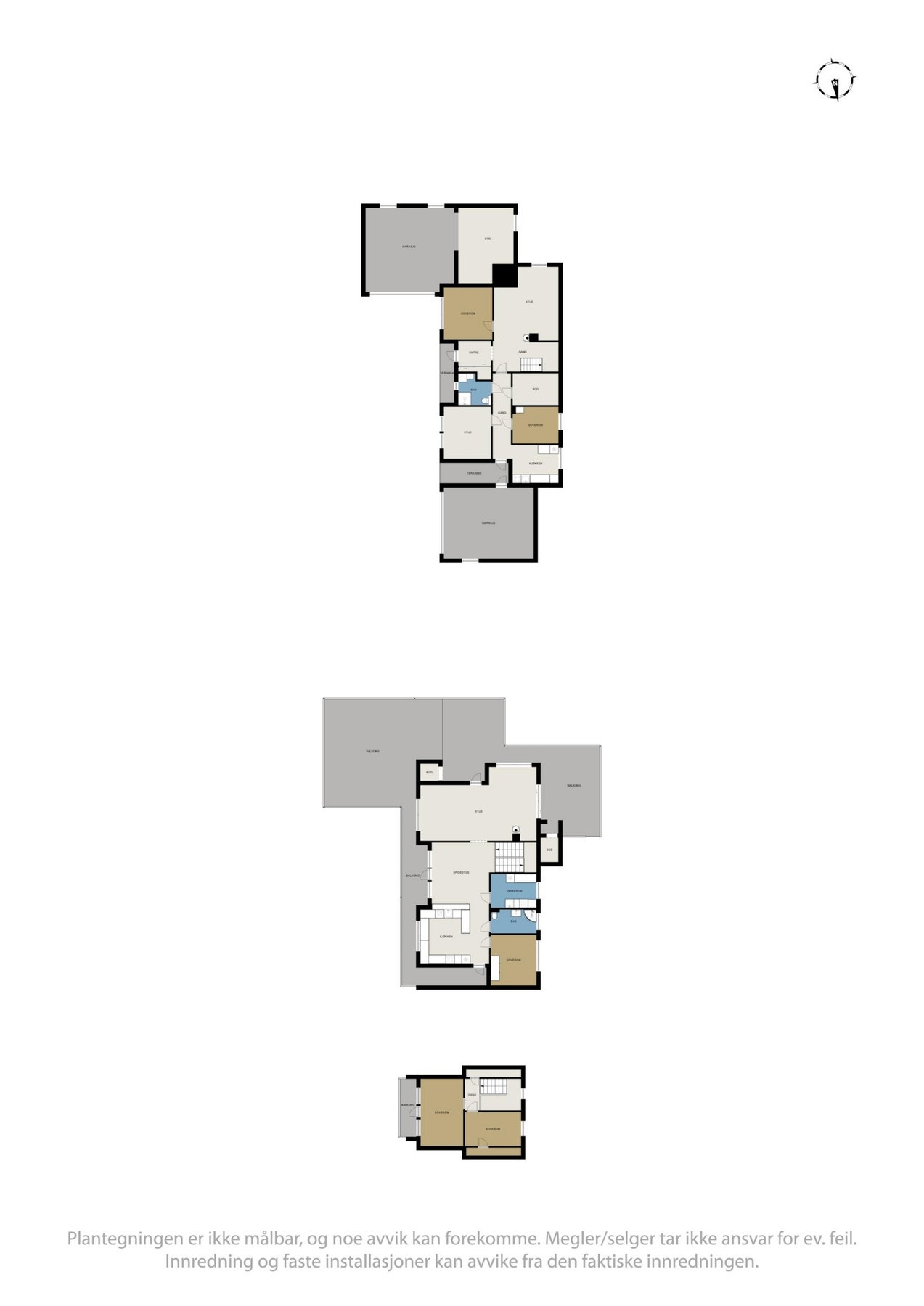 Plantegninger Galleribilde
