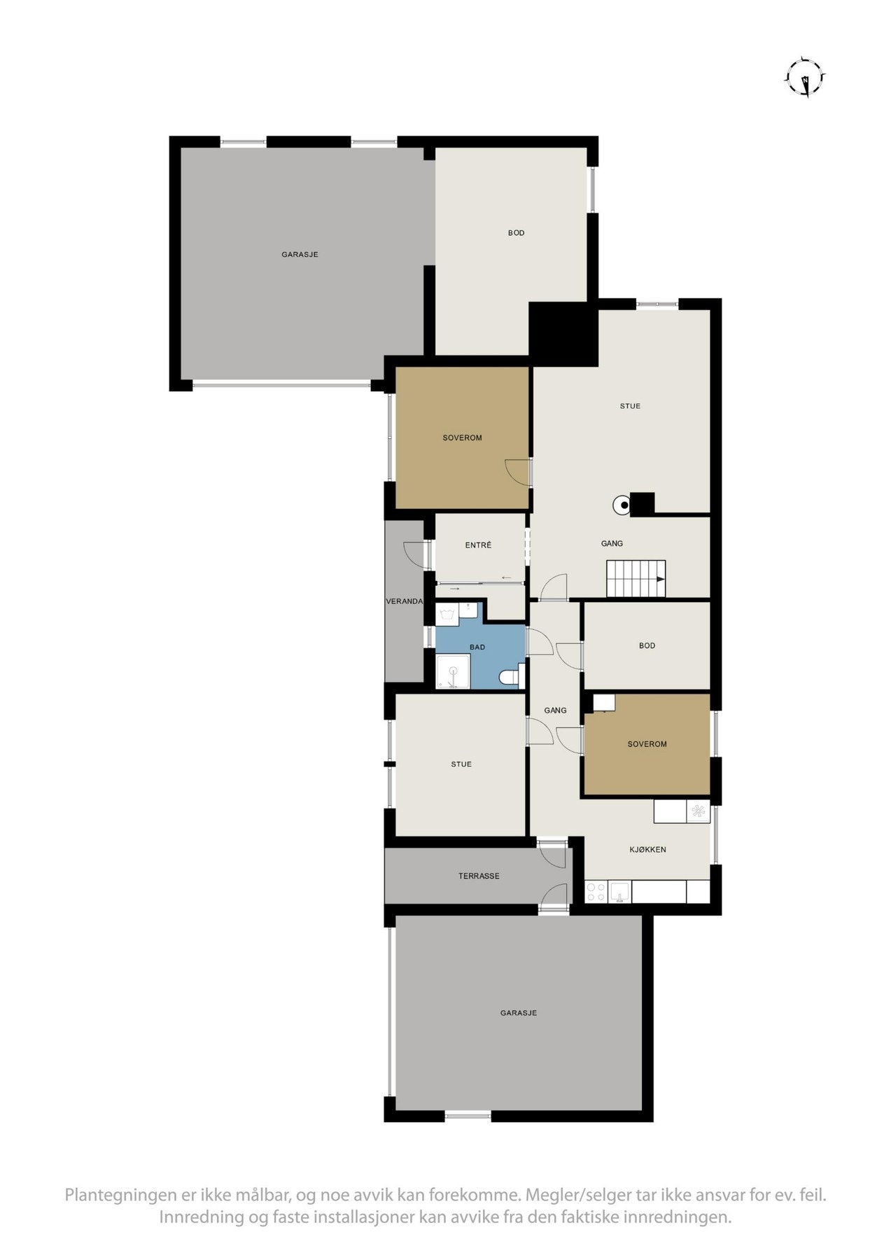 Plantegninger Galleribilde