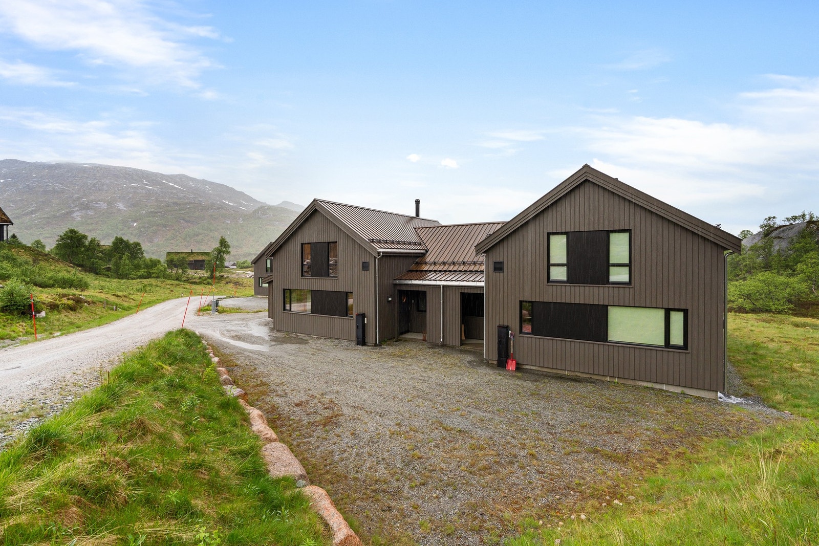 Hytten ligger ideelt til med ski-in/ski-out. Galleribilde