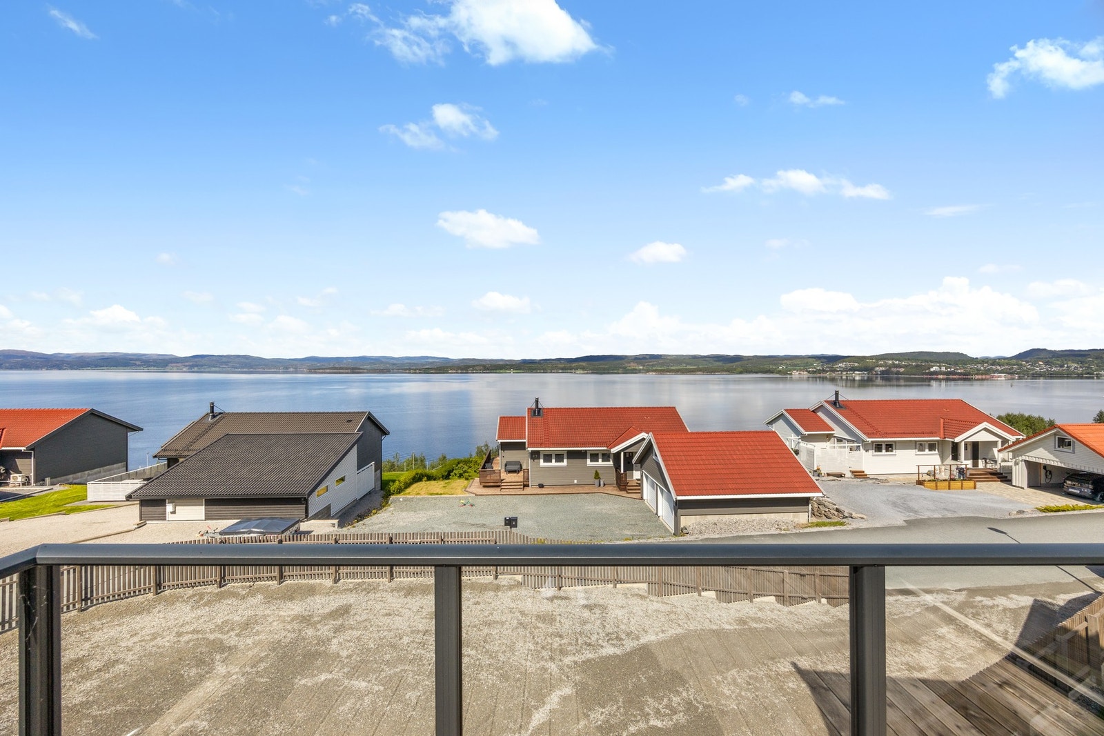 Her kan man nyte vakker panorama! Galleribilde