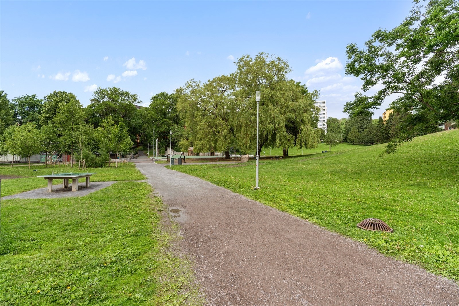 Marienlystparken. Galleribilde