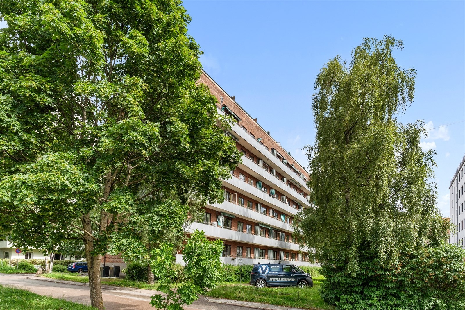 Leiligheten ligger i byggets 6.etg. Galleribilde