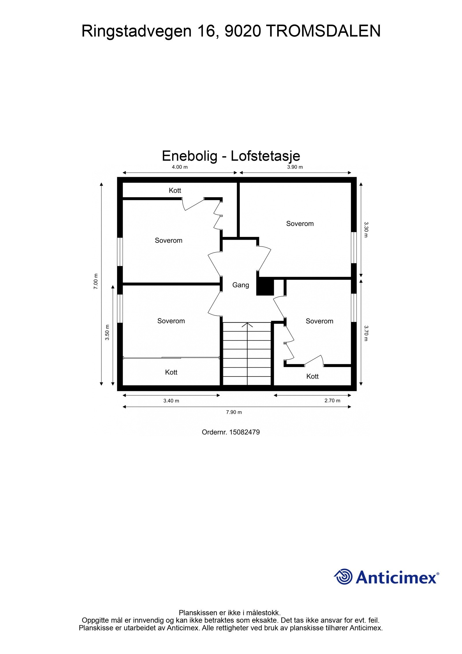 Plantegning - 2. etasje Galleribilde