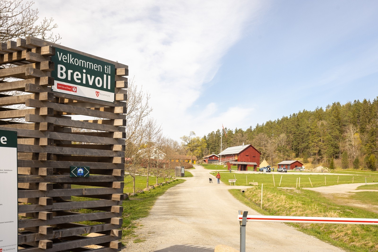 Breivoll Gård er en lokal perle med turstier, kafé og aktiviteter for hele familien. Galleribilde
