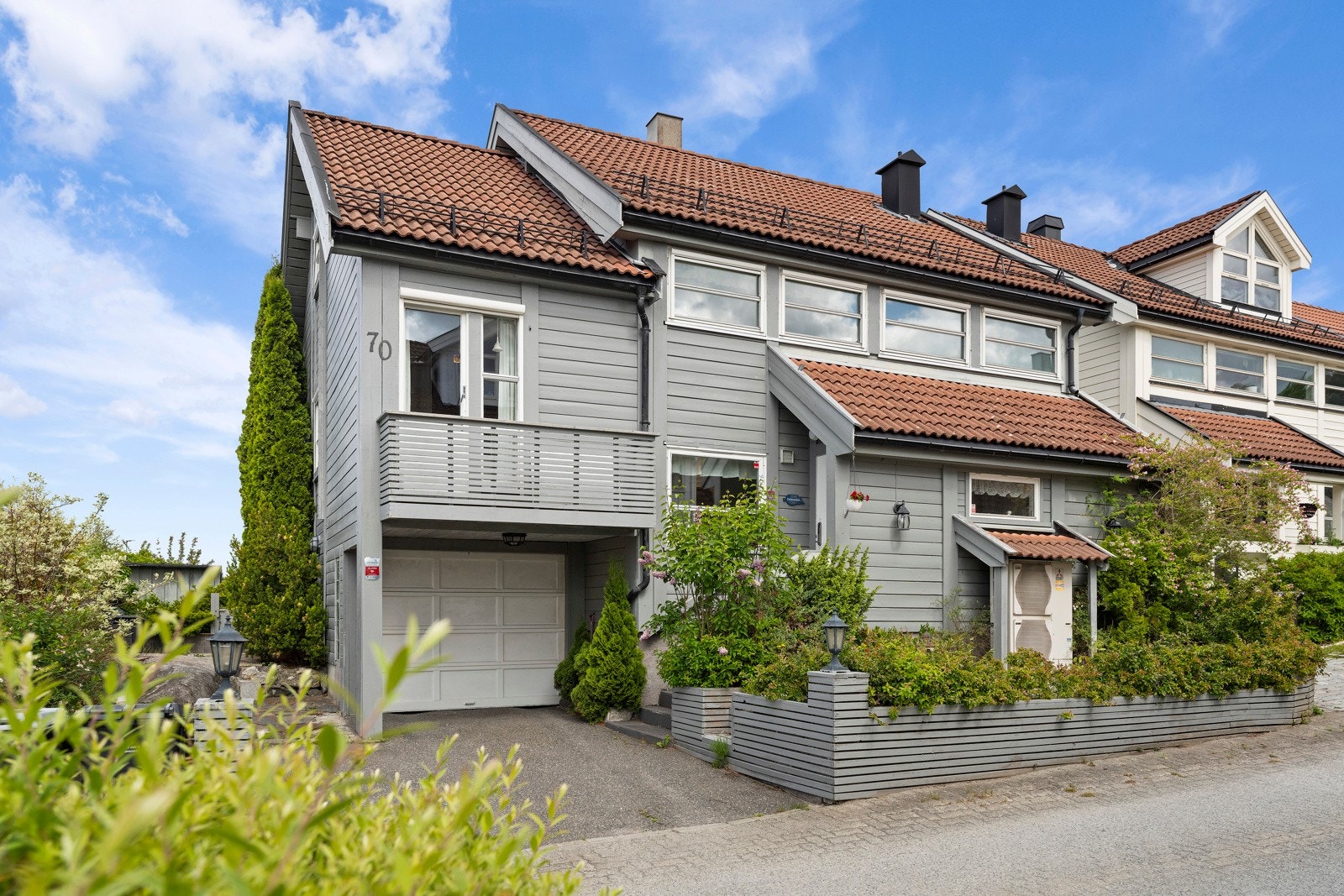 Erik Tenden Nyborg v/Privatmegleren har gleden av å ønske velkommen til Gydas vei 70! Galleribilde