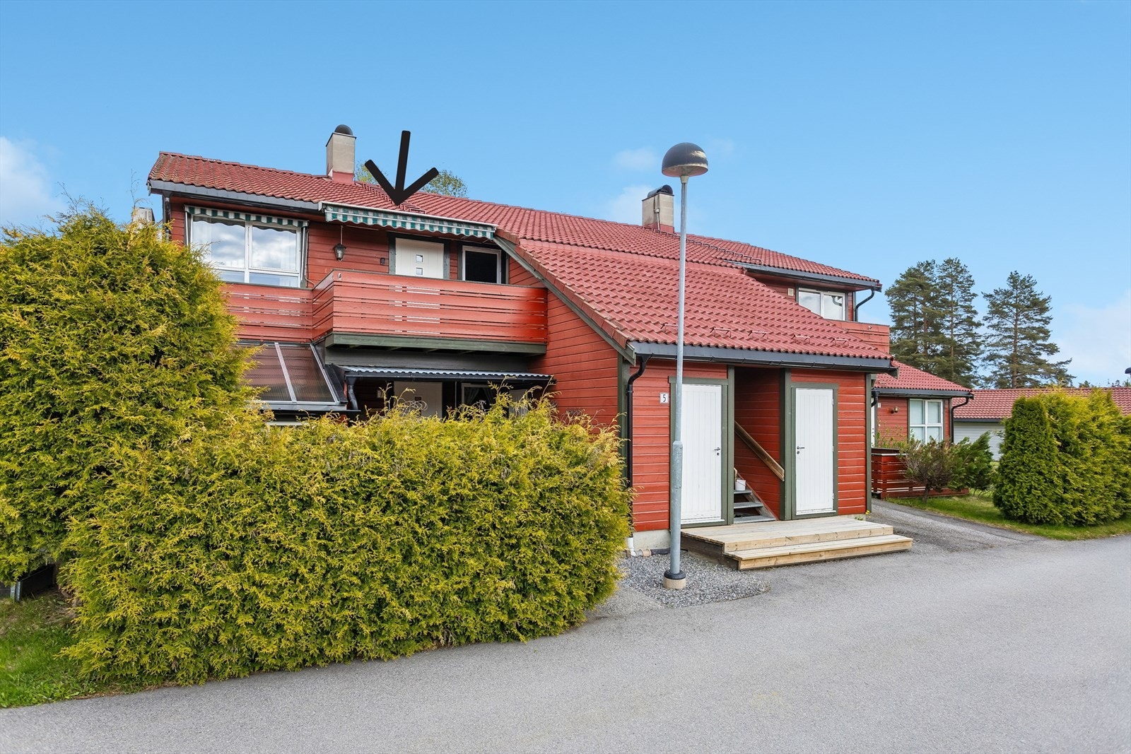 Pen 3-roms leiligheten i Storbråtåtunet 5! Galleribilde