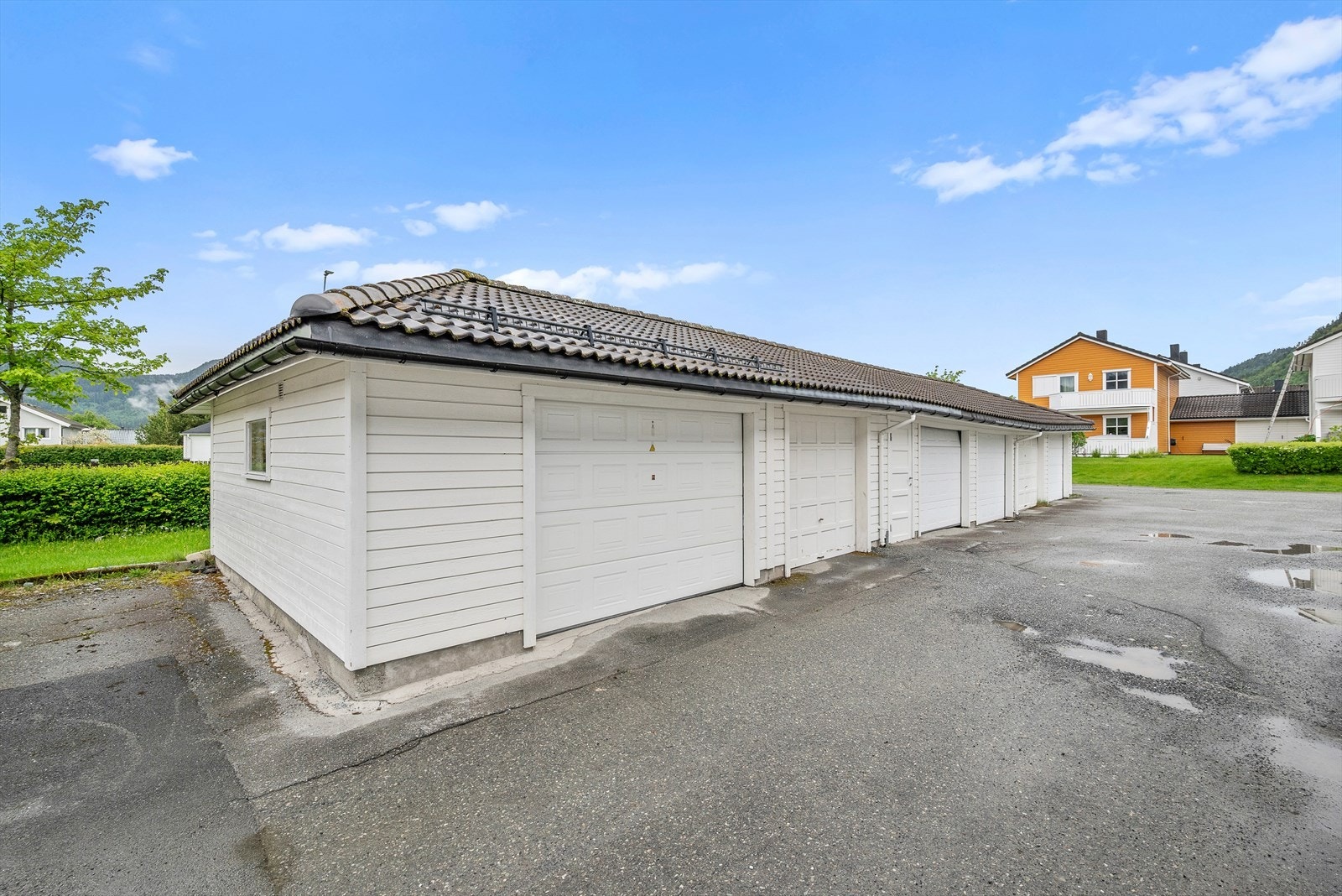 Garasjebygg Galleribilde